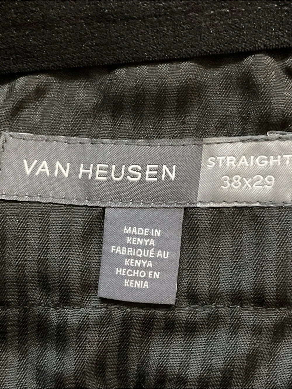 Van Heusen van heusen